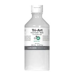 Tri-Art Final Finish Matte 250 ml, beskyttende matt lakk / ferniss for akrylmaling