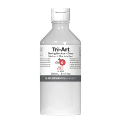 Tri-Art Glazing Medium Gloss 250 ml, laserende blankt medium for akrylmaling