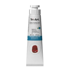 Tri-Art High Viscosity akrylmaling 60 ml Alizarin Crimson