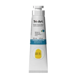 Tri-Art High Viscosity akrylmaling 60 ml Arylide Yellow Deep