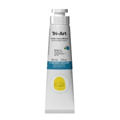 Tri-Art High Viscosity akrylmaling 60 ml Arylide Yellow Medium