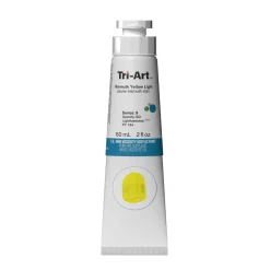 Tri-Art High Viscosity akrylmaling 60 ml Bismouth Yellow Light