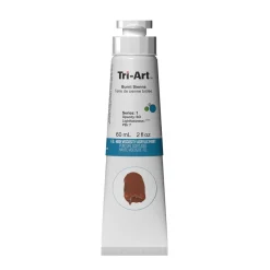 Tri-Art High Viscosity akrylmaling 60 ml Burnt Sienna