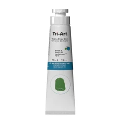 Tri-Art High Viscosity akrylmaling 60 ml Chrome Oxide Green