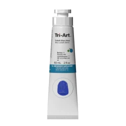 Tri-Art High Viscosity akrylmaling 60 ml Cobalt Blue Hue