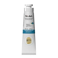 Tri-Art High Viscosity akrylmaling 60 ml Iridescent Pale Gold