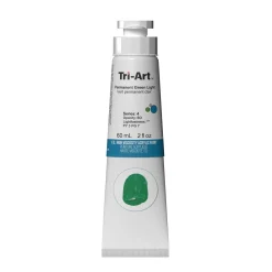 Tri-Art High Viscosity akrylmaling 60 ml Permanent Green Light