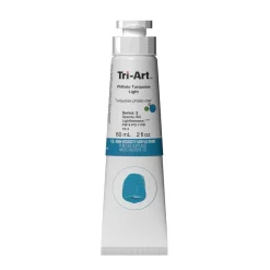 Tri-Art High Viscosity akrylmaling 60 ml Phthalo Turquoise Light
