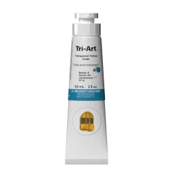 Tri-Art High Viscosity akrylmaling 60 ml Transparent Yellow Oxide
