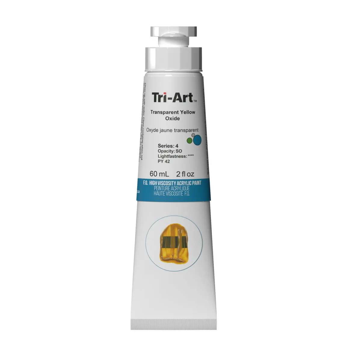 Tri-Art High Viscosity akrylmaling 60 ml Ultramarine Blue Classic