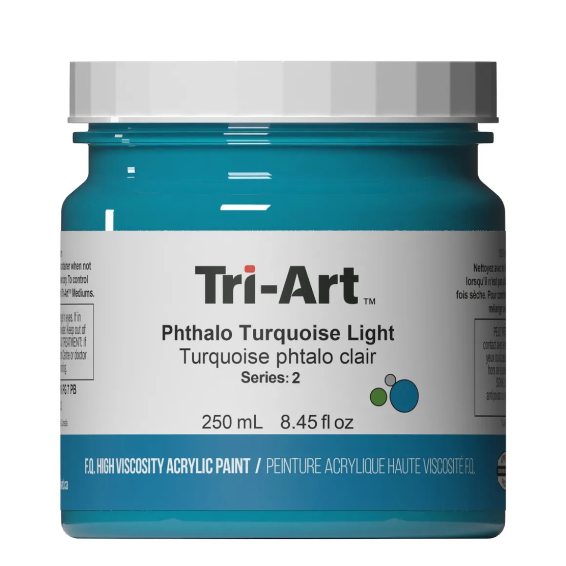 Tri-Art High Viscosity akrylmaling 250 ml Cobalt Blue Hue