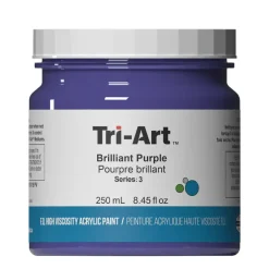 Tri-Art High Viscosity akrylmaling 250 ml Briliant Purple