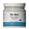 Tri-Art High Viscosity akrylmaling 250 ml Titanium White