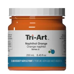 Tri-Art High Viscosity akrylmaling 250 ml Naphthol Orange