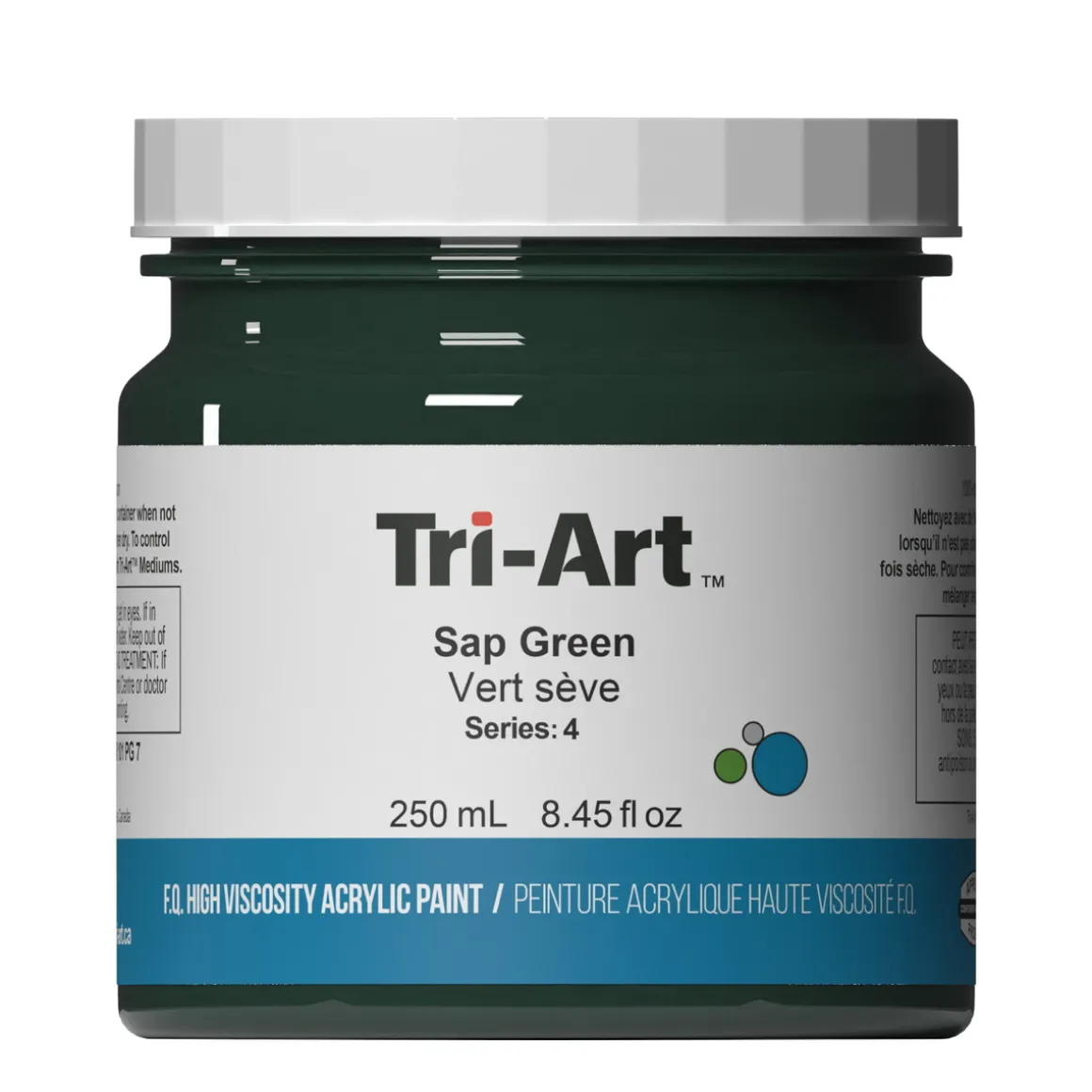 Tri-Art High Viscosity akrylmaling 250 ml Red Oxide