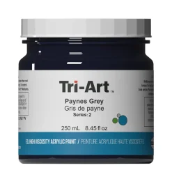 Tri-Art High Viscosity akrylmaling 250 ml Paynes Grey