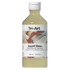 Tri-Art Liquid Glass Pouring Medium 500 ml, fungerer også som resinlignende lakk for akrylmaling