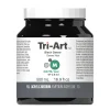 Tri-Art Medium Gesso Black 500 ml, svart grunning for akrylmaling
