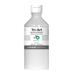 Tri-Art Opacifying Medium 125 ml, gjør akrylmaling mer dekkende / opak