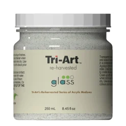 Tri-Art Reharvested Glass 250 ml, teksturmiddel, inneholder partikler av glass