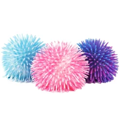 Tutti Frutti Puffer Ball – en annerledes stressball. Pris per stykk, selges assortert.