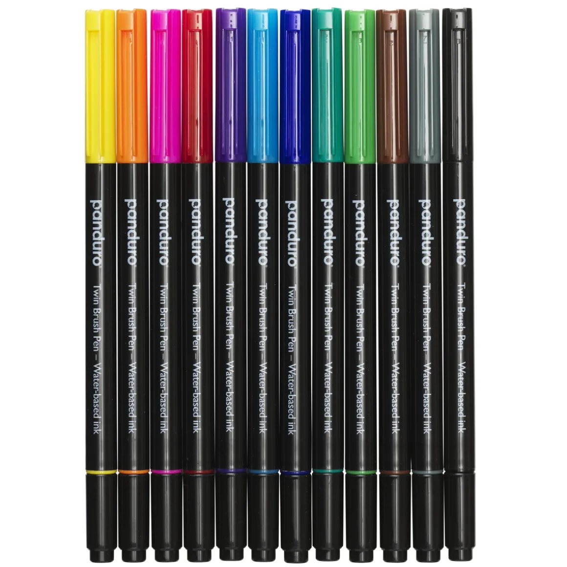 Twin Brush Penner Basic 12 stk