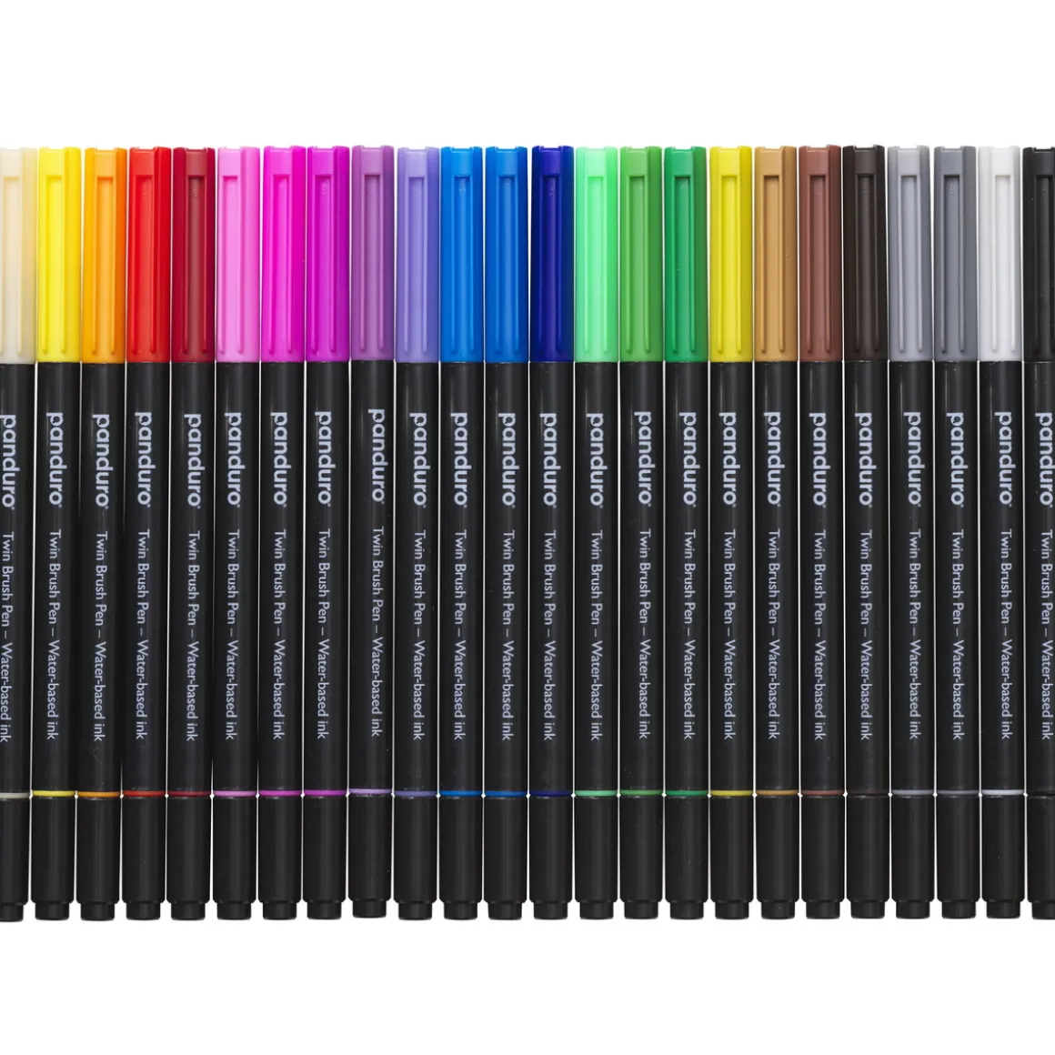 Twin Brush penner 24 stk.