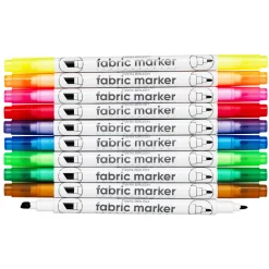 Twin Fabric Markers