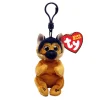 Ty Beanie Bellies Clip Ace – verdens søteste schäfer! L 9,5 cm