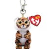 Ty Beanie Bellies Clip Clawdia – heng med tigeren! L 9,5 cm