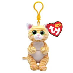 Ty Beanie Bellies Clip Mango – en søt katt som liker våren! L 9,5 cm