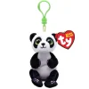 Ty Beanie Bellies Clip Ying – en kosete og glad panda! L 9,5 cm