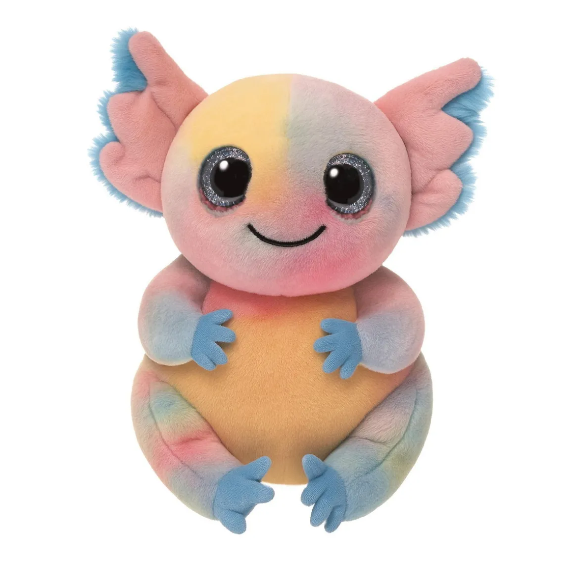 TY Beanie Bellies Loxie, en helt nydelig axolotl! Lengde 15 cm