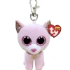 Ty Beanie Boo Clip Fiona – 7×5×9 cm