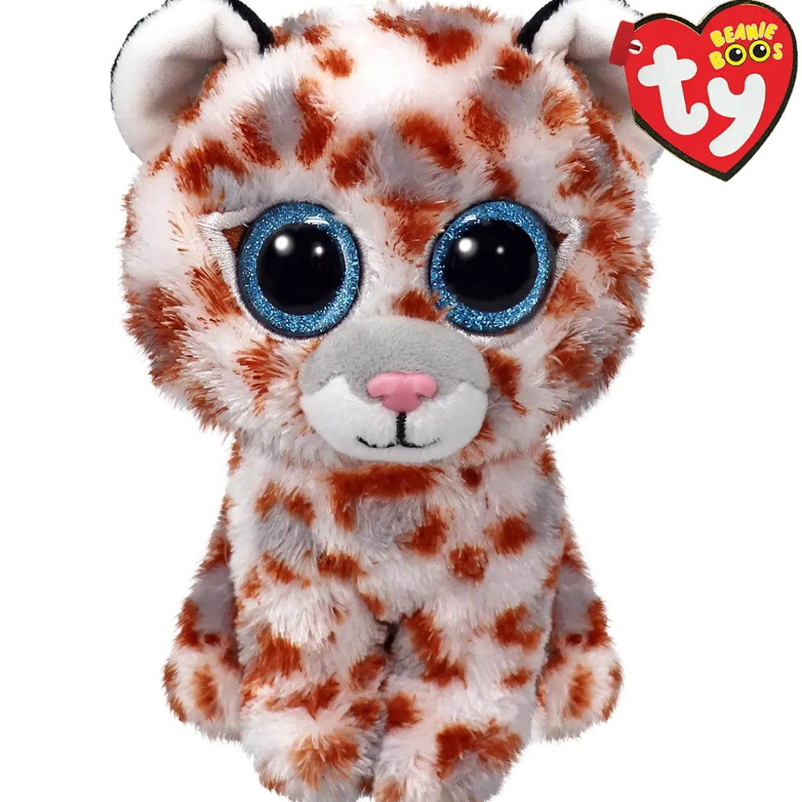 Ty Beanie Boo 15,5 cm – Coco, den flekkete leoparden