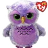 Ty Beanie Boo 15,5 cm – Owlivia den kloke uglen som elsker bøker