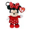 TY Beanie Boos Clip Minnie Mouse – Minni Mus fra Disney! 7×5×9 cm