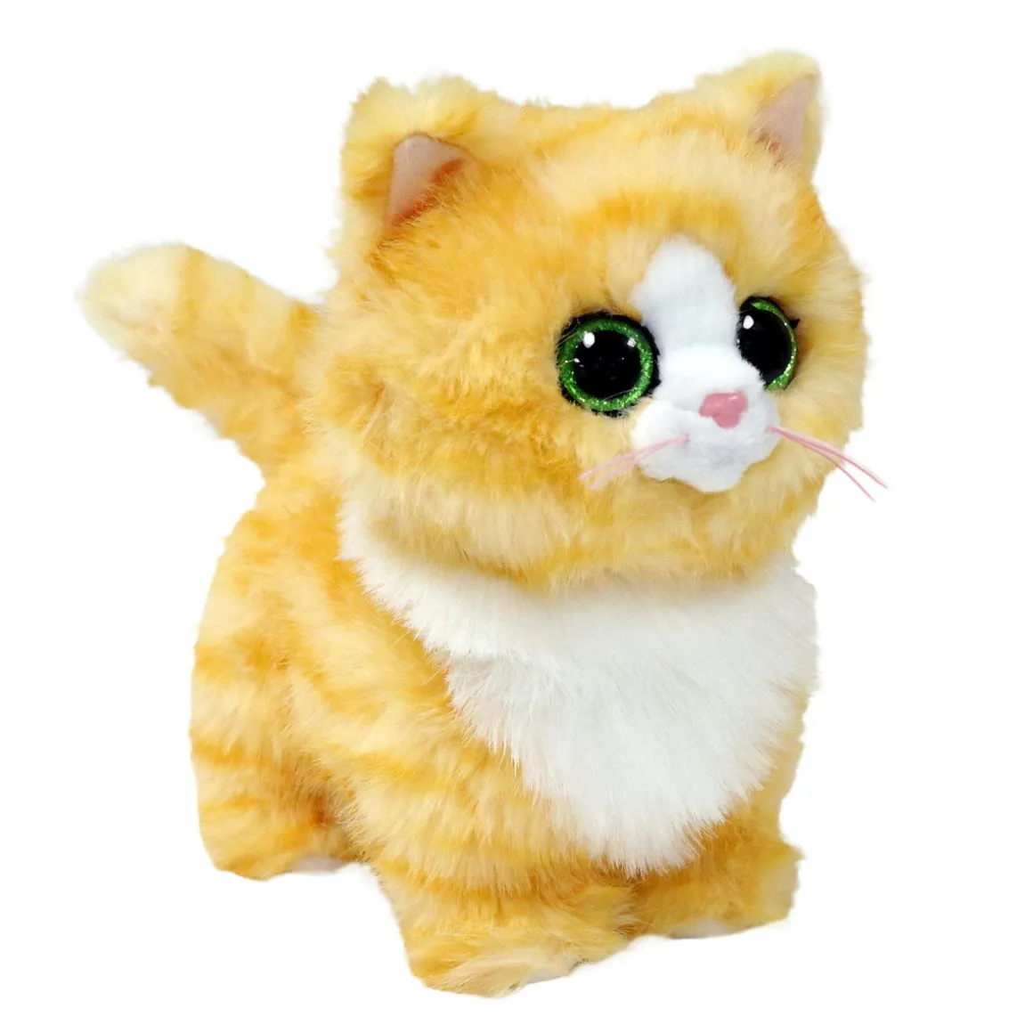 TY Beanie Boo Tabbycat – en kosete katt! H. 15,5 cm