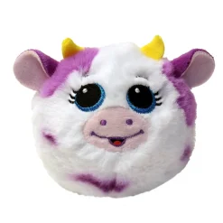 TY Beanie Bouncers Daisy – den glade og fargesprakende kua! Ø7,5 cm