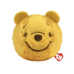 TY Beanie Bouncers Winnie Pooh, klassiske og koselige Ole Brumm! Ø7,5 cm
