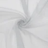 Tyll 150 cm x 100 cm sølvfarget, metallicglinsende