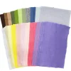 Tynn og elastisk polyesterfilt – 20×30 cm 60-pakning, 3 av hver farge – naturnyanser og pastellfarger