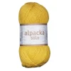 Ullgarn Järbo Alpacka Solo 50 g gul – 29122 Honey yellow