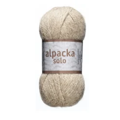 Ullgarn Järbo Alpacka Solo 50 g kamel – 29103 Camel