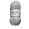 Ullgarn Järbo Alpacka Solo 50 g lysegrå – 29106 Light grey