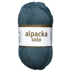 Ullgarn Järbo Alpacka Solo 50 g petroleum – 29131 Petrol horizon