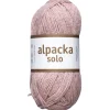 Ullgarn Järbo Alpacka Solo 50 g pudderrosa – 29126 Ballerina pink