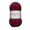 Ullgarn Järbo Alpacka Solo 50 g vinrød – 29110 Maroon red