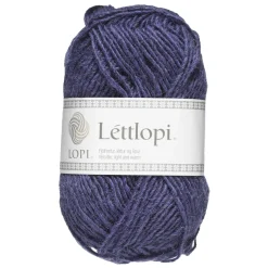Ullgarn Lettlopi 50 g blålilla