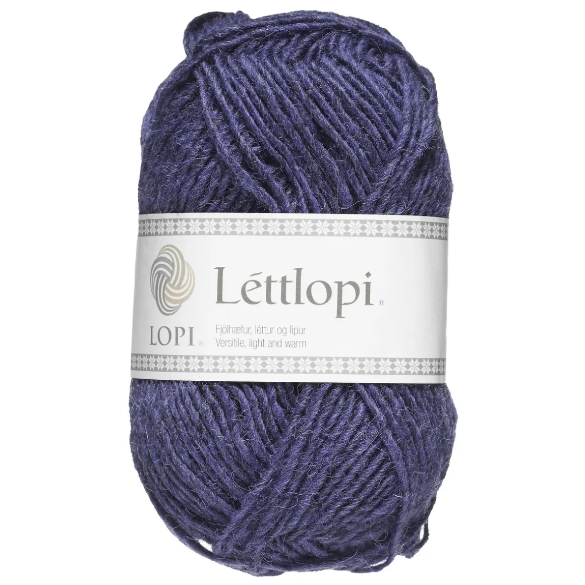 Ullgarn Lettlopi 50 g blålilla